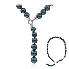 Collar en plata con Perla Freshwater (TPC)