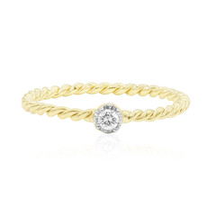 Anillo en oro con Diamante SI2 (G) 
