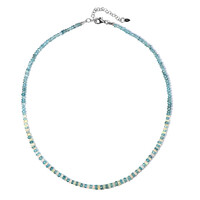 Collar en plata con Zircón de Ratanak Kirí