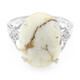 Anillo en plata con Magnesita