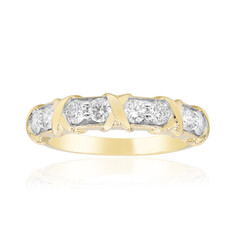Anillo en oro con Diamante SI1 (G)