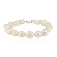 Brazalete en plata con Perla Freshwater (TPC)