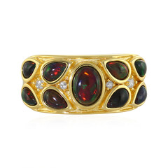 Anillo en plata con Ópalo de Mezezo