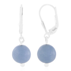Pendientes en plata con Angelita