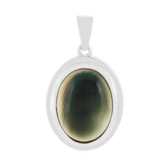Colgante en plata con Ojo de Shiva