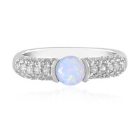 Anillo en plata con Ópalo de Welo