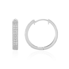 Pendientes en plata con Zircón