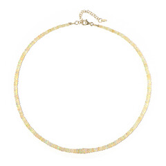Collar en plata con Ópalo de Welo