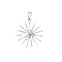 Colgante en plata con Zircón