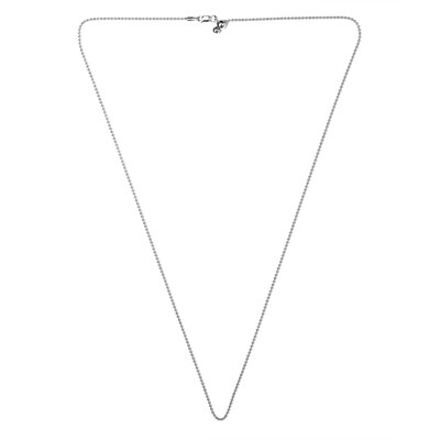 Cadena en plata