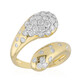 Anillo en oro con Diamante SI1 (G) (Annette)