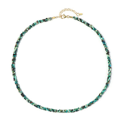 Collar en plata con Crisocola