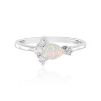 Anillo en plata con Ópalo de Welo