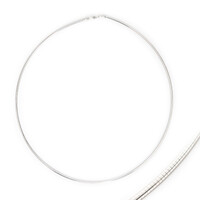Collar en plata