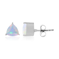 Pendientes en plata con Ópalo de Welo