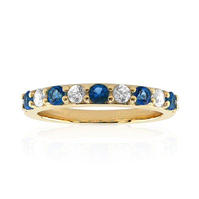 Anillo en oro con Hauyna