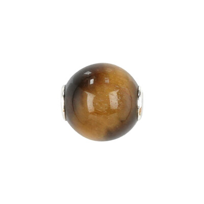 Colgante en plata con Ojo de tigre (MONOSONO COLLECTION)