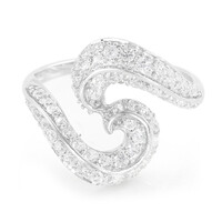Anillo en plata con Zircón