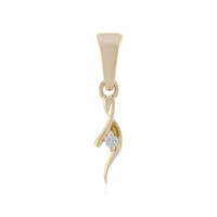 Colgante en oro con Diamante SI1 (H)