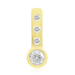 Colgante en oro con Diamante SI1 (G)