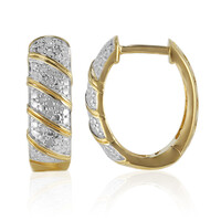 Pendientes en plata con Diamante I3 (I)