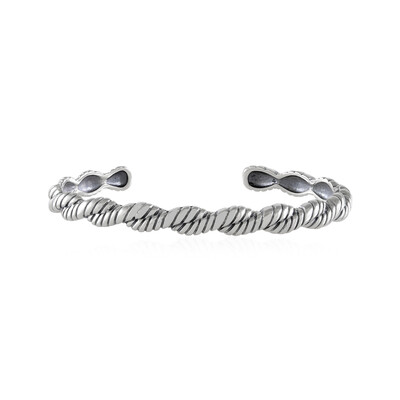 Brazalete en plata (Desert Chic)