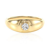 Anillo en oro con Diamante VS2 (E) (adamantes [!])