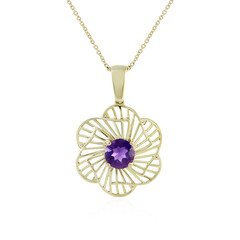 Collar en oro con Amatista (Ornaments by de Melo)