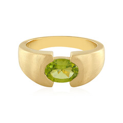 Anillo en plata con Peridoto