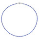 Collar en plata con Lapislázuli