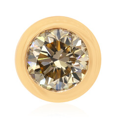 Colgante en oro con Diamante rosa de Francia de Argyle VS1