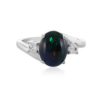 Anillo en plata con Ópalo de Mezezo