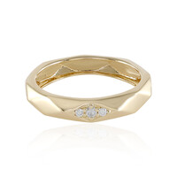 Anillo en oro con Diamante I2 (H) (de Melo)