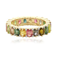 Anillo en oro con Turmalina (La Revelle)