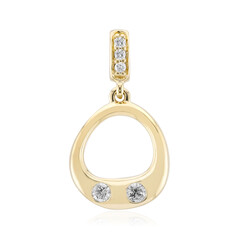 Colgante en oro con Diamante SI1 (G)