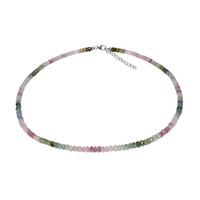 Collar en plata con Turmalina
