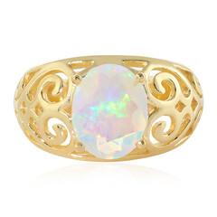 Anillo en plata con Ópalo de Welo