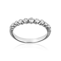 Anillo en oro con Diamante SI2 (H) (CIRARI)