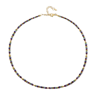 Collar en plata con Zafiro amarillo