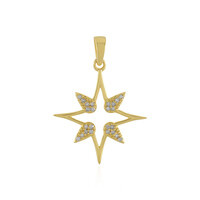 Colgante en plata con Diamante I3 (H)