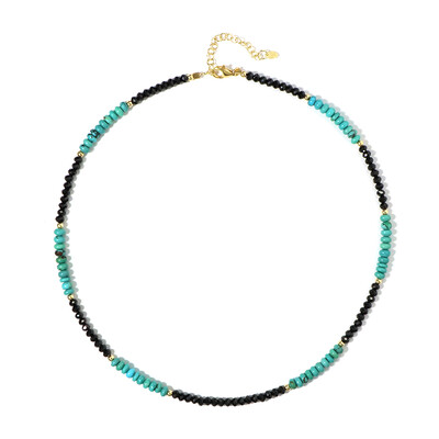 Collar en plata con Turquesa