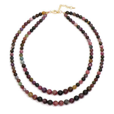 Collar en plata con Turmalina