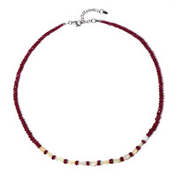Collar en plata con Ópalo de Welo