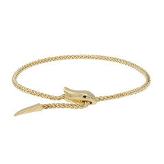 Brazalete en oro