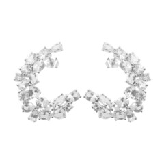 Pendientes en plata con Danburita