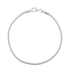 Brazalete en plata (Joias do Paraíso)