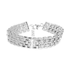 Brazalete en plata