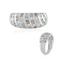 Anillo en plata con Zircón de Ratanak Kirí (KM by Juwelo)