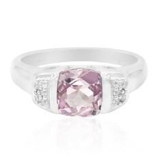 Anillo en plata con Cuncita de Brasil