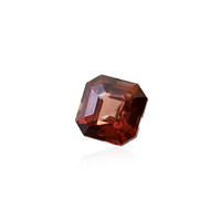 Piedra preciosa con Zircón rosado 1,627 ct
